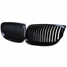 Gloss Black Front Kidney Grill for BMW E92 E93 M3 335i Coupe 2007-2010