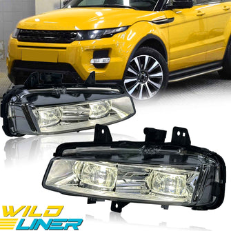 LED Fog Lights Pair For Range Rover Evoque L538 2011–2015
