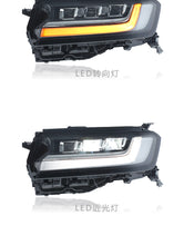 LED DRL Headlights Projector Assembly for Toyota LAND CRUISER LC300 2022-2024