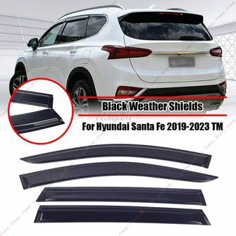 Weather Shields Weathershields For Hyundai Santa Fe TM 2018+