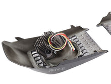 Pair Front Fog Light LED Lamp Covers For Land Rover Defender 90 130 L663 2020-2024