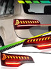 Upgrade LED Rear Tailgate Brake Light Lamp Fits for Audi Q7 2006-2015