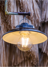Outdoor Retro Hanging Garden Yard Tent Lamp Camping Lantern Light Rechargeable