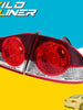 Set RH Right Outer Tail Light + Inner Boot Lid Lamp For Honda Civic FD Series 1 Sedan 2006-2008