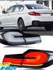 LED White Tail Lights Sequential Rear Lamp for BMW G30 M5 F90 5 Series 2017-2021