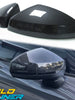 Carbon Fiber Look Side Mirror Cover Caps for Audi A3 8V S3 RS3 With Lane Assist 2013-2020 mc67