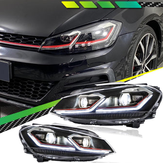 LED Headlights Assembly for Volkswagen Golf MK7 2013-2018