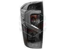 Upgrade Smoked LED Tail Light Lamps Pair For Nissan Navara NP300 D23 2015-2020