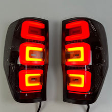 Pair LED Tail Lights Smoke For 2011-2020 Ford Ranger XLT XLS WILDTRAK PX1 PX2 PX3