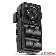 Red Illumination Electric Master Window Switch for Holden Commodore VE 2006-2013