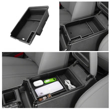 Car Center Armrest Storage Box Organizer Tray For 2021-2025 Kia Sorento