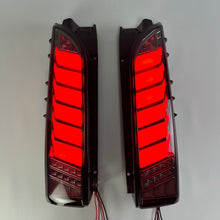 LED Tail Lights Rear Lamps w/ Sequential Turn Signal fit for Toyota Hiace H200 2005-2018