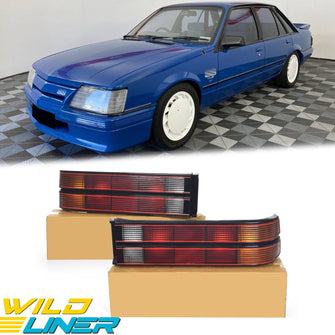 2PCS/Set Tail Lights For Holden Commodore VK 1984-1986 Sedan Calais
