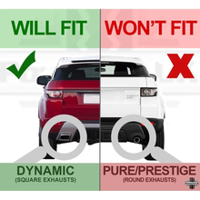 Rear Bumper Tow Eye Cover For Range Rover Evoque Dynamic L538 2012-2018 LR028087 LR028089