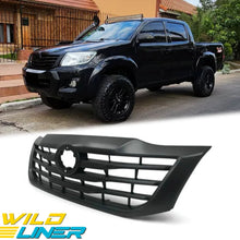 Grey Front Grill Replacement for Toyota Hilux 2011-2015