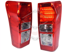 Pair LH+RH Tail Light Lamp 3HB ( With Globe) LED For Isuzu D-Max 2012-2014