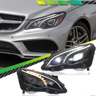 LED Headlight Assembly for Mercedes-Benz E-Class Coupe W207 2010-2013