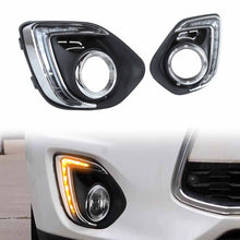 LED DRL Daytime Running Fog Lights For Mitsubishi ASX Outlander Sport 2013-2015