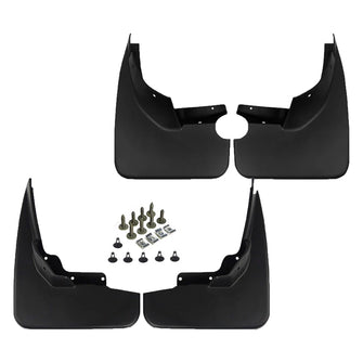 4x Front & Rear Mud Flaps Splash Guards for Mercedes Benz W164 ML320 ML350 ML500 2007-2011