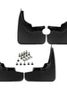 4x Front & Rear Mud Flaps Splash Guards for Mercedes Benz W164 ML320 ML350 ML500 2007-2011