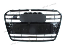 S5 Style Black Front Grill for Audi A5 S5 B8.5 2013-2016 fg288