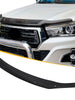 Bonnet Protector Hood Guard Tinted For Toyota Hilux 2015-2020 N80