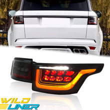 Pair Smoked LED Rear Tail Light Lamps Fits Range Rover Sport L494 2014-2022 Left+Right
