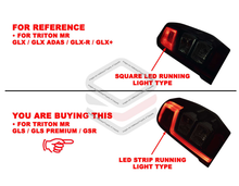 Left Side LED Tail Light Rear Lamp for Mitsubishi Triton MR GLS 2019-2023