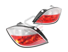 Pair LH+RH Tail Light Lamp Frosted Lens For Holden Astra AH S1 S2 5-Door Hatch 2004-2010