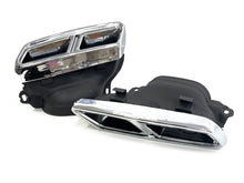 Chrome Exhaust Tips Replace for Mercedes W222 S63 R231 SL65 W212 S212 E63 W218 CLS63