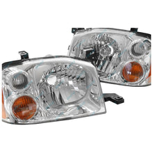 Pair Clear Headlights Front Lamps for Nissan Navara D22  Left Right L+R Set 2001-2014