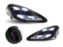 Pair LED Headlights Front Lamps For Porsche Cayenne 958 2015-2018