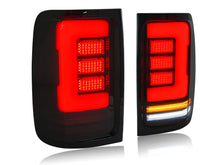 For VW Amarok 2010-2022 Smoked LED Tail Lights Sequential Rear Lamp Assembly Pair