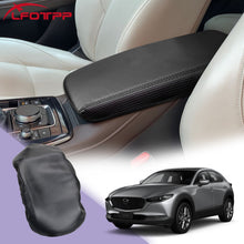 Car Center Console Armrest Cover Protector Mat For 2019-2025 Mazda CX-30