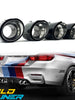 4Pcs Carbon Fiber Exhaust Tips for BMW M2 G87 M3 G80 M4 G82 G83 2021+