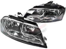 Pair LH+RH Halogen Head Light Lamp (Non Xenon) For Audi A3 8P 2009-2013