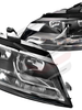 Pair LH+RH Halogen Head Light Lamp (Non Xenon) For Audi A3 8P 2009-2013