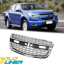 Chrome Front Upper Grill For Holden Colorado RG 2012-2016 Ute SUV