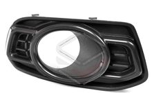 UPGRADE Fog Light Spot Driving Lamp KIT BLACK For Ford Falcon FG Ser 2 XT 2011-2014