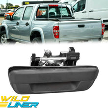 Black Rear Tailgate Handle No Key Hole For Holden Colorado RC 2008-2012 Rodeo RA 2003-2008 Isuzu DMAX D-MAX Ute