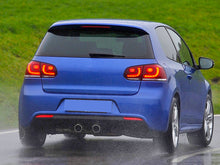 LED Taillights for VW Golf MK6 2008-2013 with Sequential Turn Signals