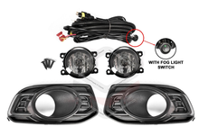 UPGRADE Fog Light Spot Driving Lamp KIT BLACK For Ford Falcon FG Ser 2 XT 2011-2014