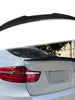 100% Dry Carbon Fiber Rear Trunk Spoiler Wing for BMW X6 F16 2014-2018