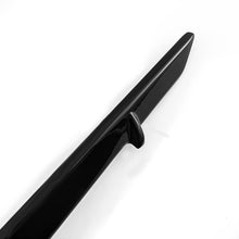 Gloss Black Front Fog Light Eyebrow Trim Cover for Land Rover Defender 110 2020-2024