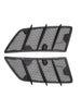 Hood Air Vent Grille Cover For Mercedes Benz W164 GL350 GL450 ML350 ML450 ML / GL Class 2008-2011