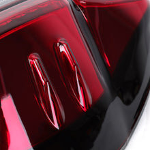 L+R Pair LED Rear Tail Light Lamps For Toyota Land Cruiser Prado J120 2003-2009