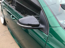 Glossy Black Side Mirror Cover Caps for VW Golf 6 MK6 GTI TSI TDI mc44