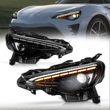 LED Headlight Assembly for Subaru BRZ Toyota 86 2013-2020 Dynamic DRL