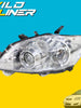 Passenger Left Hand Head Light Lamp For Toyota Corolla ZRE152 5 Door Hatch 2009-2012