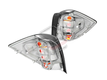 Pair LH+RH Tail Light (Tint Lens ) For Holden Astra AH S1 S2 Station Wagon 2004-2010